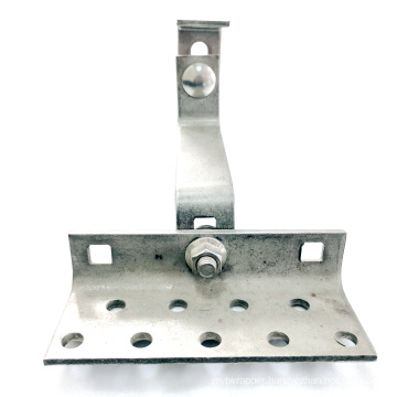 Precision Hooker mounts CNC Machine Parts